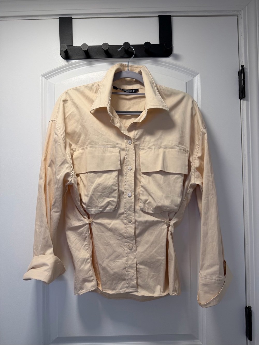Zara Cream Lightweight Jacket